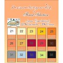 WASSERBETTEN + BOXSPRINGBETT LAKEN SPANNBETTLAKEN 180x200-200x220  +40cm mit 3% Elastan orange-25