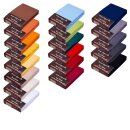 TOPPER SPANNBETTLAKEN für Boxspringbetten Topper Spannbetttuch Box-Springbett