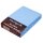 TOPPER SPANNBETTLAKEN für Boxspringbetten Topper Spannbetttuch Box-Springbett 140x200-160x220 13-hellblau