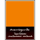 TOPPER SPANNBETTLAKEN für Boxspringbetten Topper Spannbetttuch Box-Springbett 180x200-200x220 05-orange