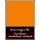 TOPPER SPANNBETTLAKEN für Boxspringbetten Topper Spannbetttuch Box-Springbett 180x200-200x220 05-orange