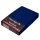 TOPPER SPANNBETTLAKEN für Boxspringbetten Topper Spannbetttuch Box-Springbett 180x200-200x220 14-dunkelblau