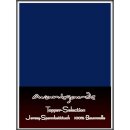 TOPPER SPANNBETTLAKEN für Boxspringbetten Topper Spannbetttuch Box-Springbett 90x200-100x220 14-dunkelblau