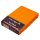 TOPPER SPANNBETTLAKEN für Boxspringbetten Topper Spannbetttuch Box-Springbett 90x200-100x220 05-orange