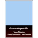 TOPPER SPANNBETTLAKEN für Boxspringbetten Topper Spannbetttuch Box-Springbett 90x200-100x220 13-hellblau