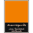 WASSERBETTEN & BOXSPRING SPANNBETTLAKEN 90x200 100x200 160x200 180x200 200x220  140x200-160x220 05-orange